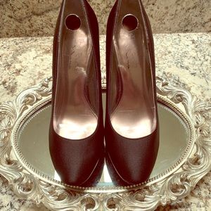 Platform evening shoes great for prom.